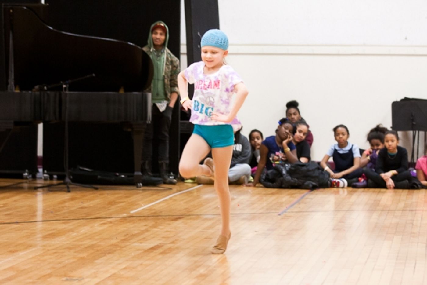 Photo Coverage: Tony Vincent, Derrick Baskin & More Mentor Garden of Dreams Talent Show  Image