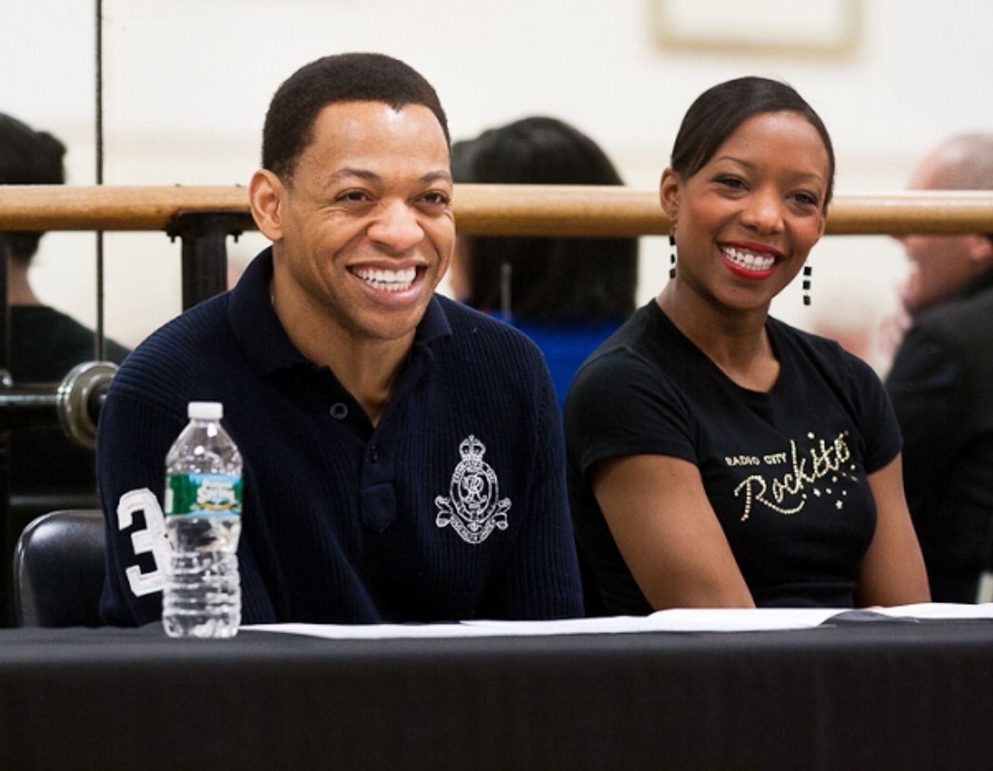 Photo Coverage: Tony Vincent, Derrick Baskin & More Mentor Garden of Dreams Talent Show  Image