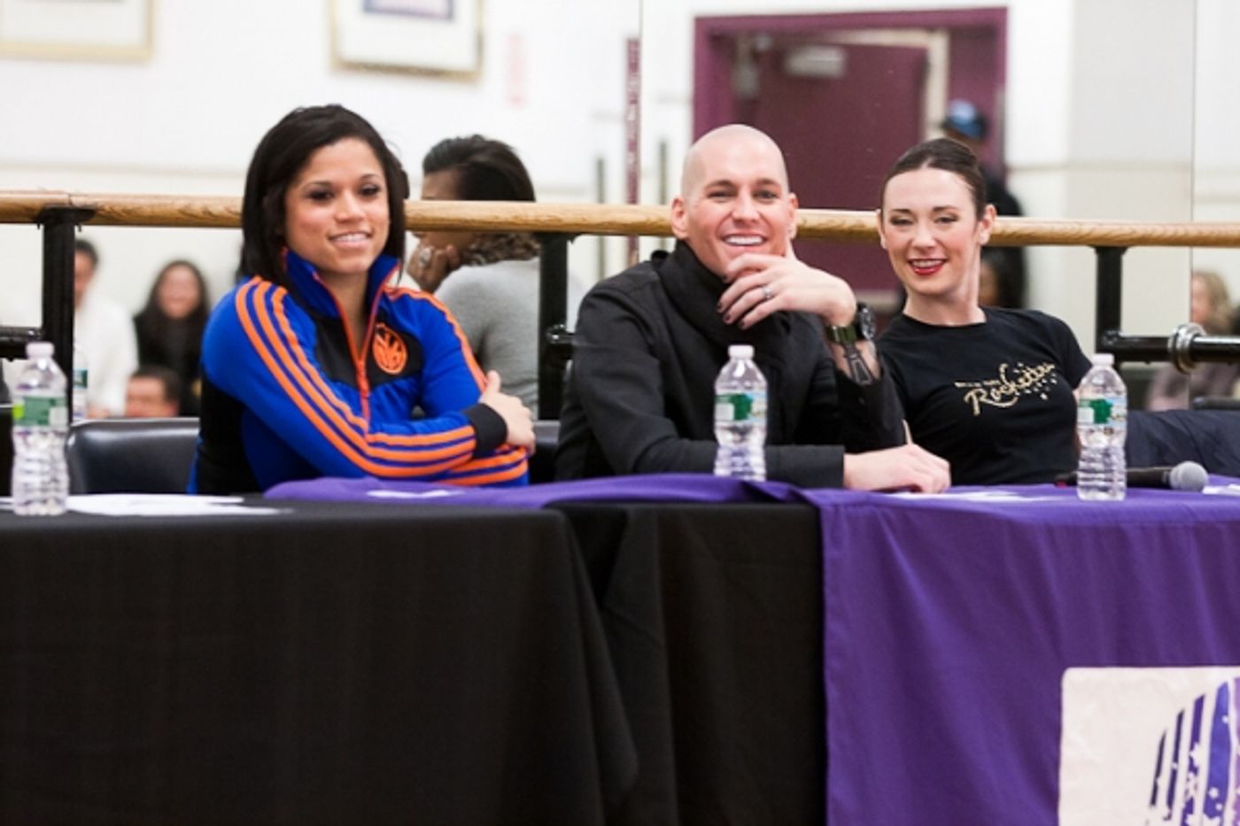 Photo Coverage: Tony Vincent, Derrick Baskin & More Mentor Garden of Dreams Talent Show  Image