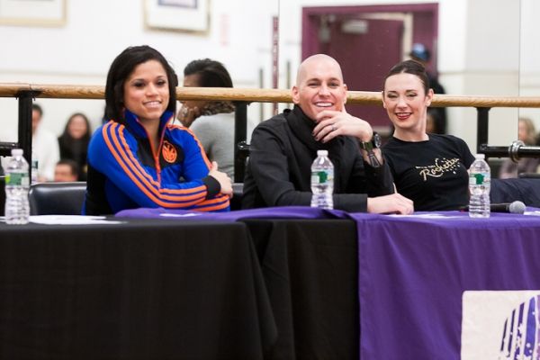 Latoya Brooks, Tony Vincent, Corinne Tighe Photo