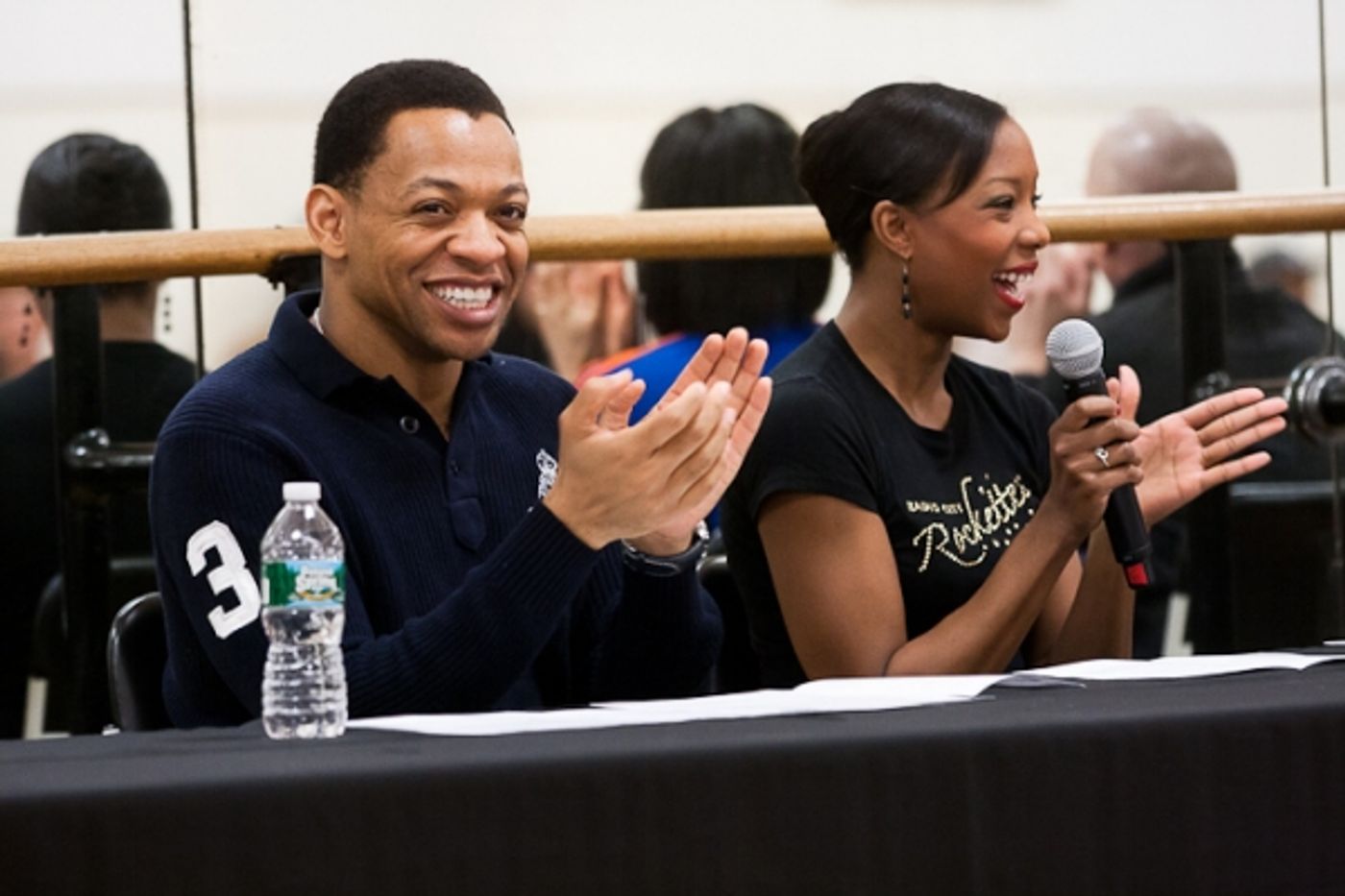 Photo Coverage: Tony Vincent, Derrick Baskin & More Mentor Garden of Dreams Talent Show  Image