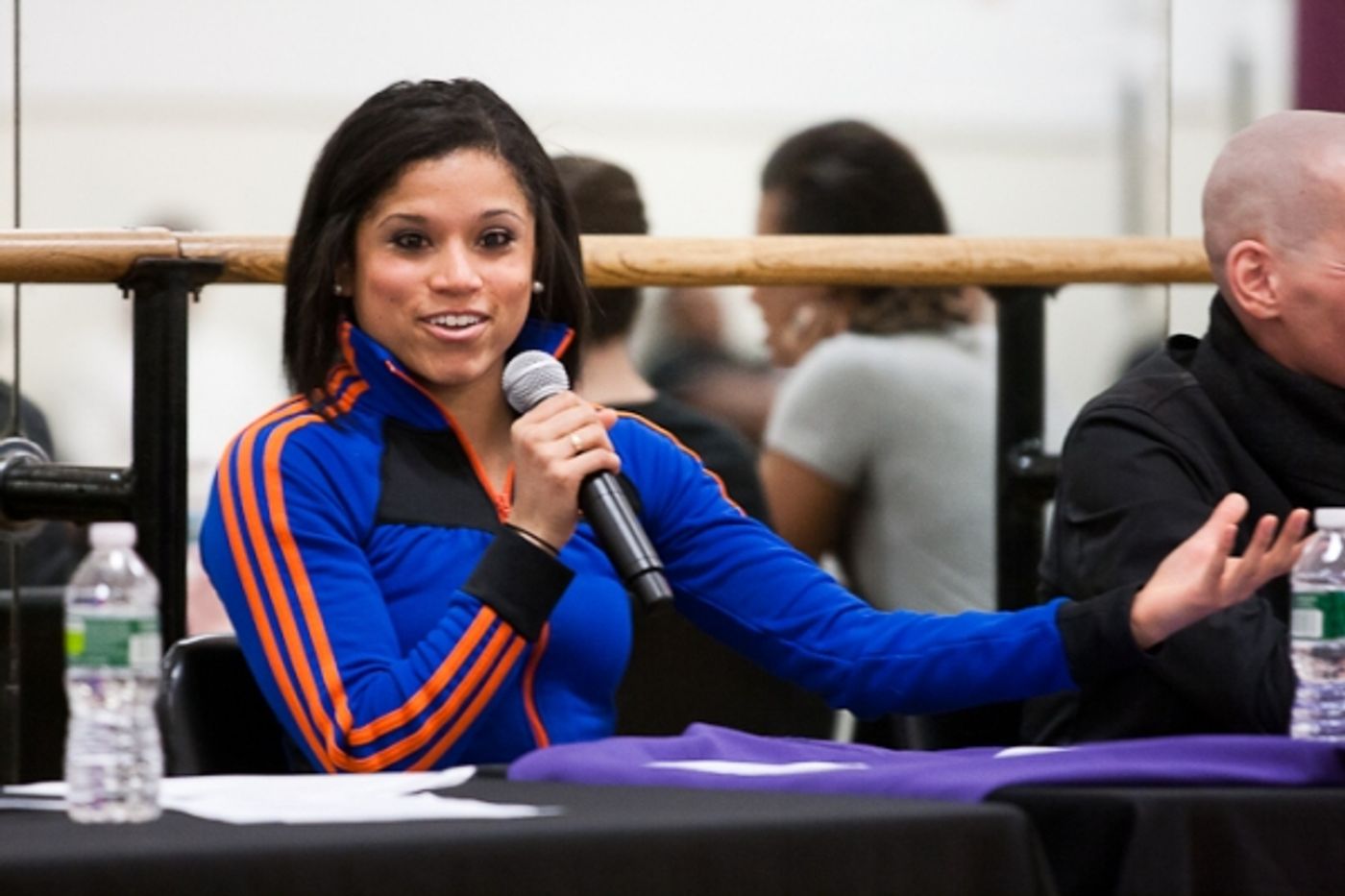 Photo Coverage: Tony Vincent, Derrick Baskin & More Mentor Garden of Dreams Talent Show  Image