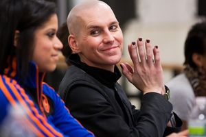 Tony Vincent @ BroadwayWorld Tony Vincent Photo