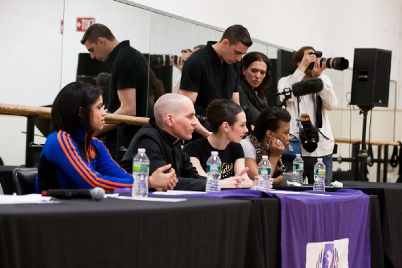 Photo Coverage: Tony Vincent, Derrick Baskin & More Mentor Garden of Dreams Talent Show  Image