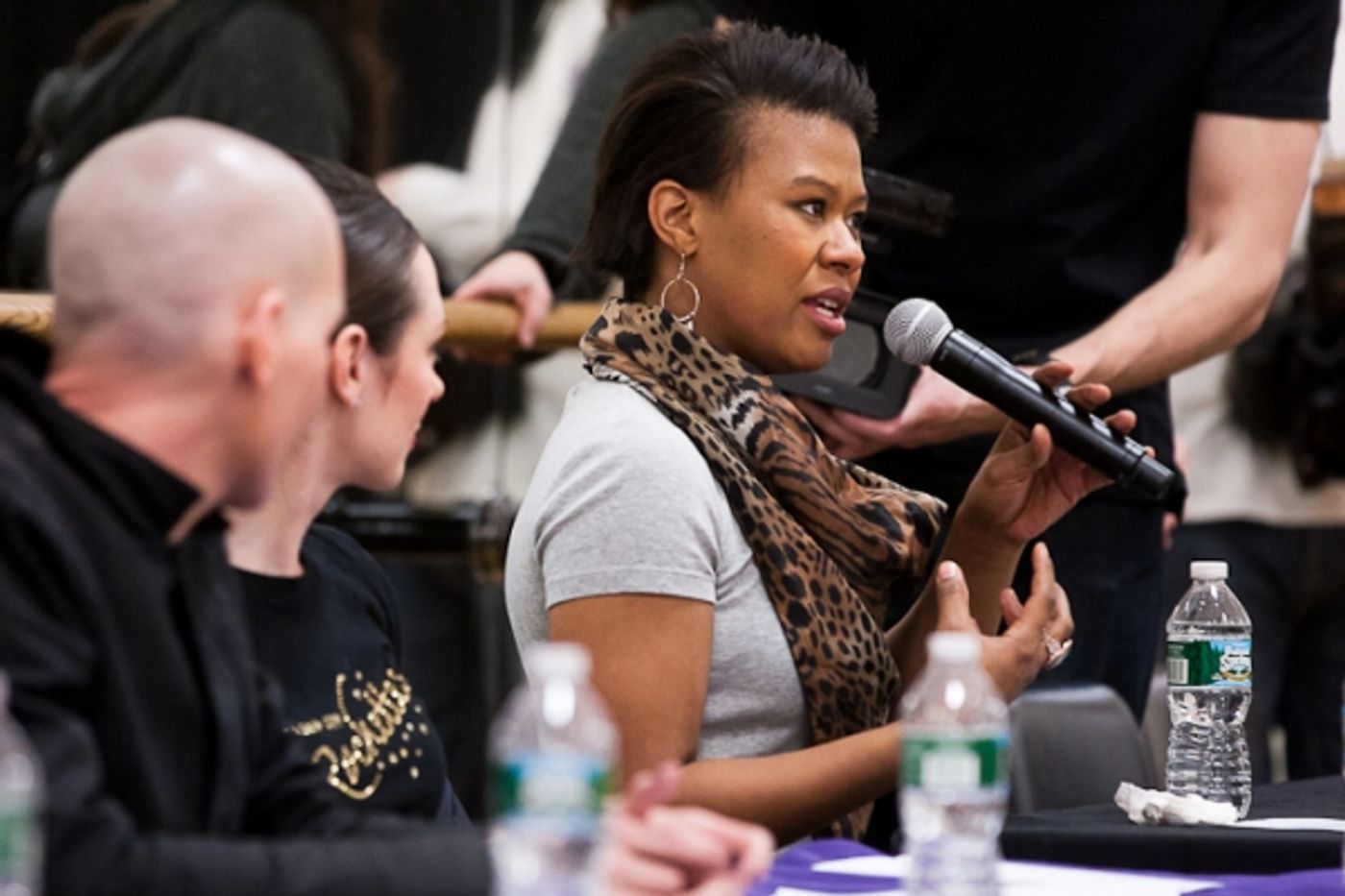 Photo Coverage: Tony Vincent, Derrick Baskin & More Mentor Garden of Dreams Talent Show  Image