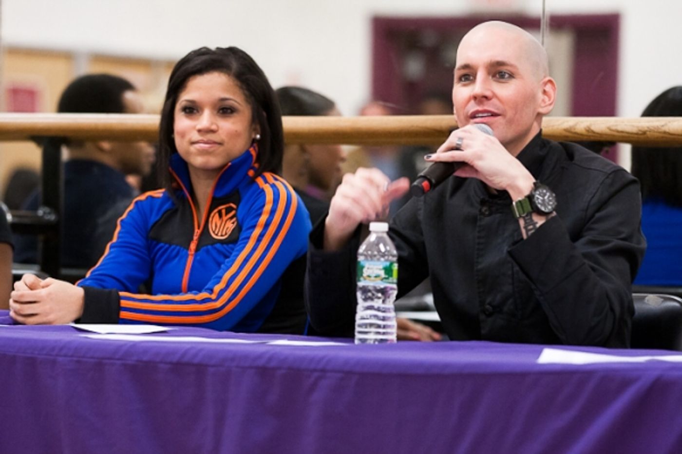 Photo Coverage: Tony Vincent, Derrick Baskin & More Mentor Garden of Dreams Talent Show  Image