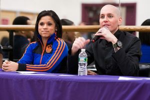 Latoya Brooks and Tony Vincent
@ BroadwayWorld Latoya Brooks and Tony Vincent
Photo