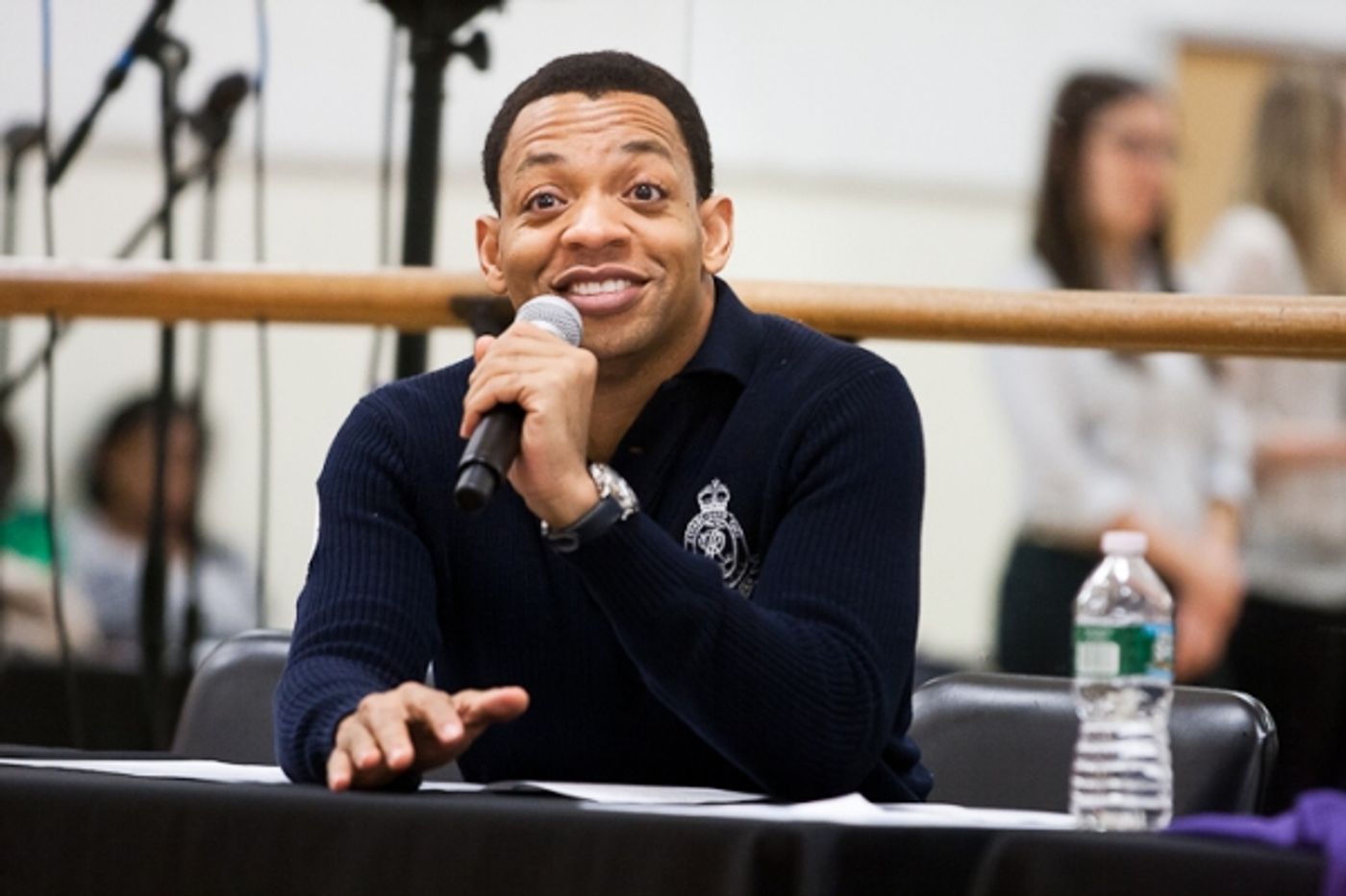 Photo Coverage: Tony Vincent, Derrick Baskin & More Mentor Garden of Dreams Talent Show  Image