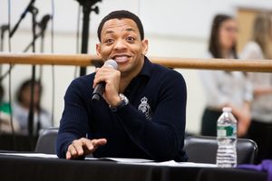 Derrick Baskin Photo