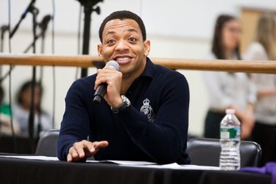 Derrick Baskin Photo