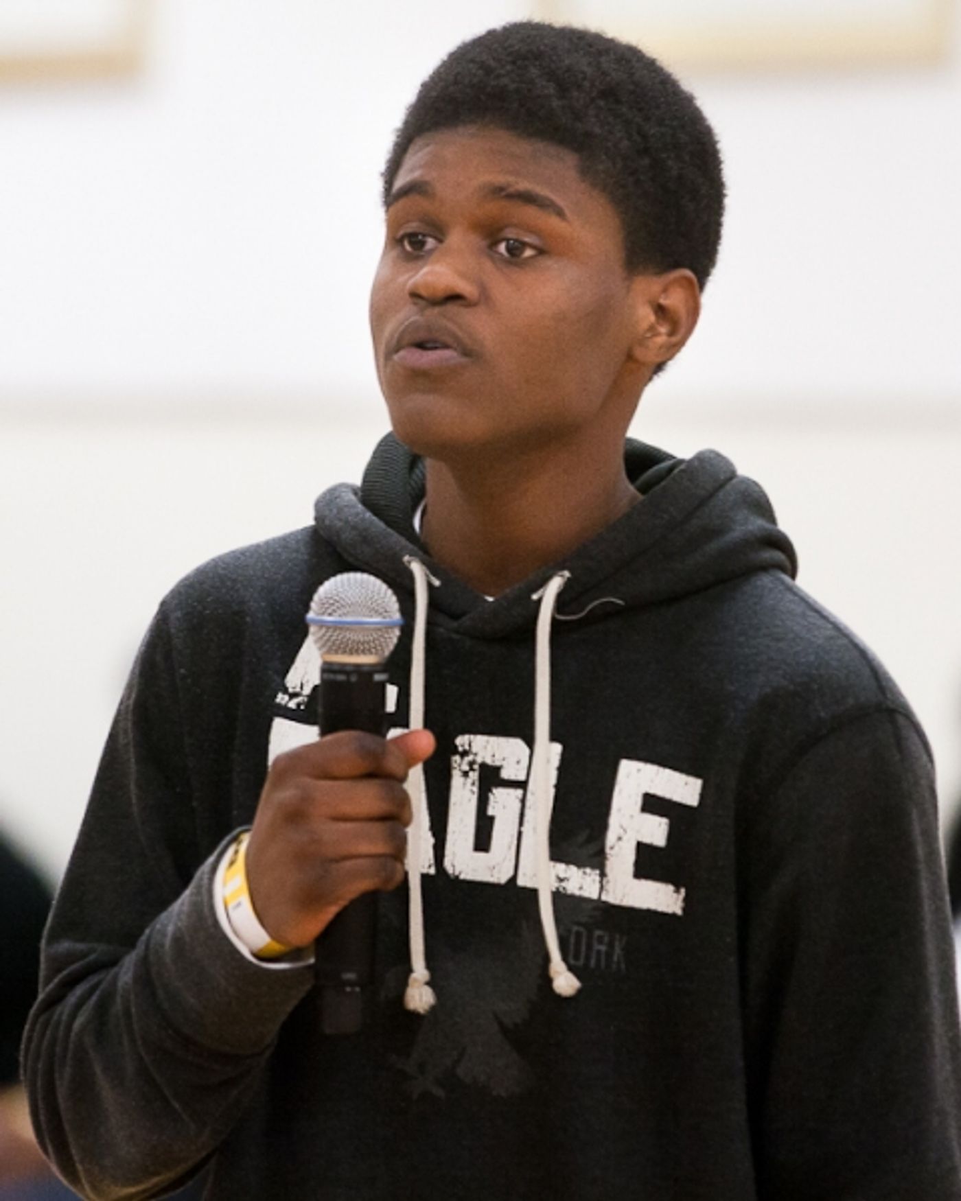 Photo Coverage: Tony Vincent, Derrick Baskin & More Mentor Garden of Dreams Talent Show  Image