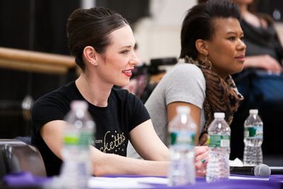 Corinne Tighe and Christina Sajous
 Photo