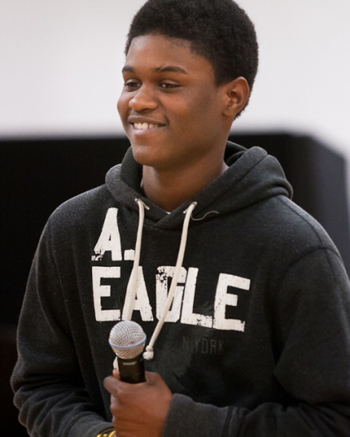 Photo Coverage: Tony Vincent, Derrick Baskin & More Mentor Garden of Dreams Talent Show  Image