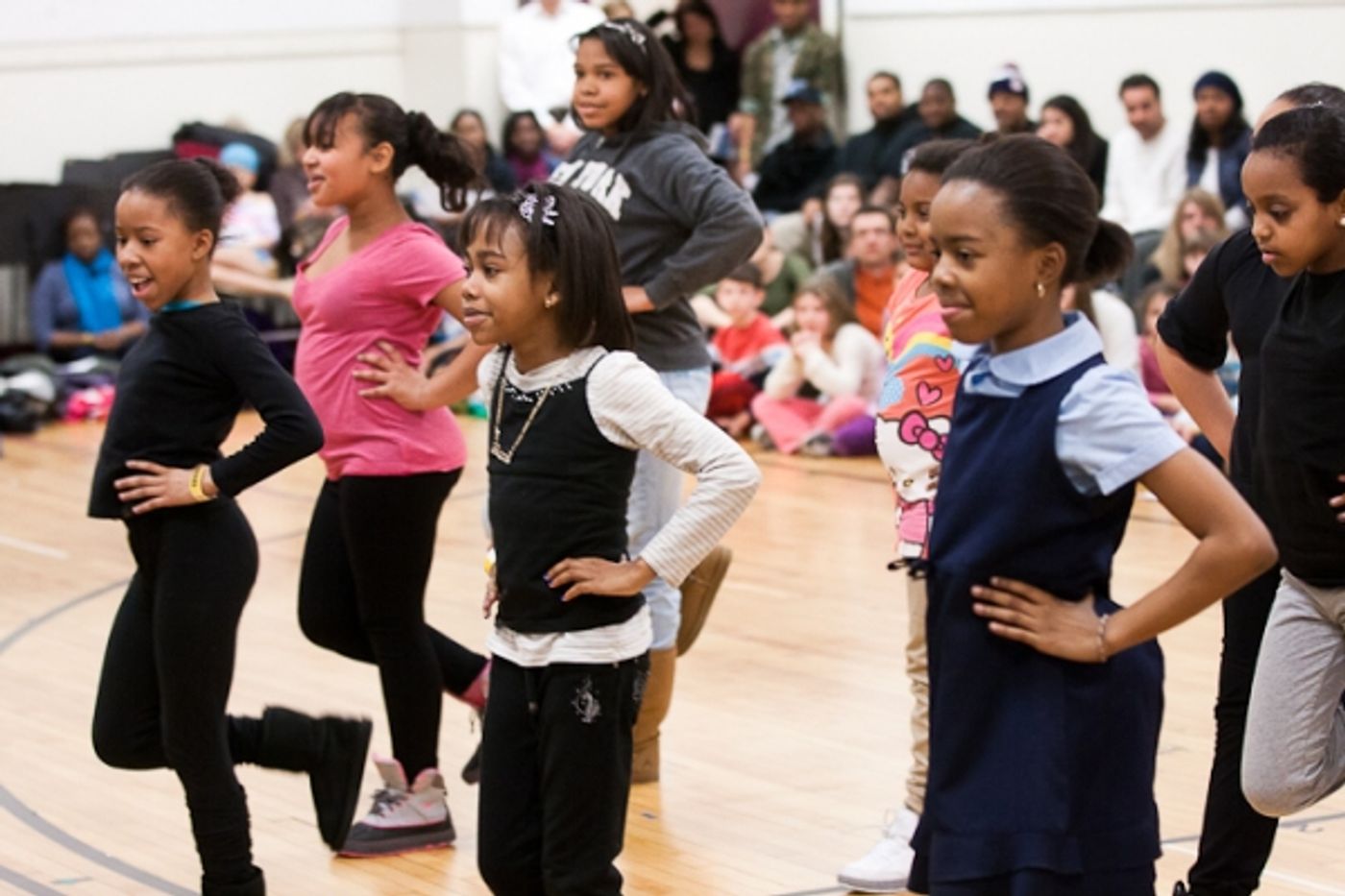 Photo Coverage: Tony Vincent, Derrick Baskin & More Mentor Garden of Dreams Talent Show  Image