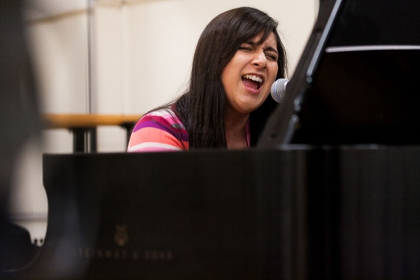 Photo Coverage: Tony Vincent, Derrick Baskin & More Mentor Garden of Dreams Talent Show  Image