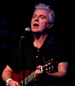 David Byrne @ BroadwayWorld David Byrne Photo
