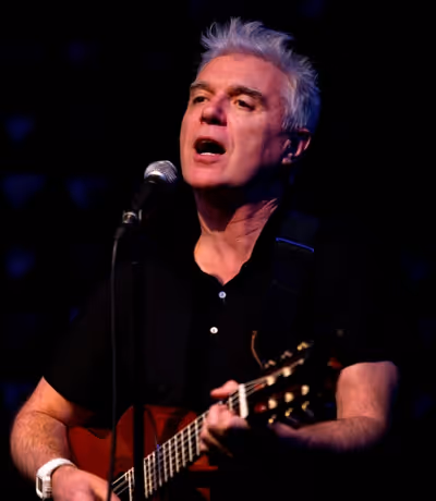 David Byrne Photo