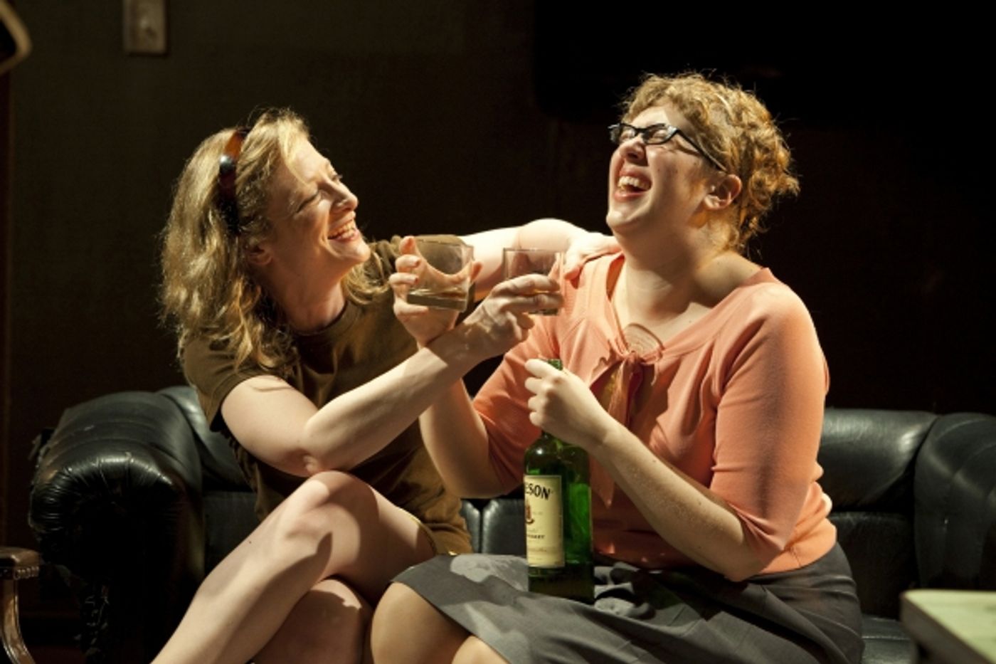 Photo Flash: First Look at GATZ at the Public Theater Photo Flash: First Look at GATZ at the Public Theater Image