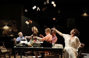 Scott Shepherd, Annie McNamara, Kate Scelsa, Vin Knight and Laurena Allan in GATZ, cr Photo