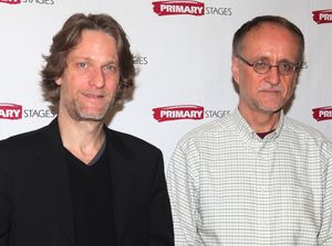 Michael Laurence & Brian Skarstad @ BroadwayWorld Michael Laurence & Brian Skarstad Photo