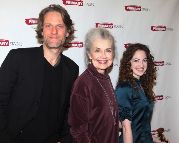 Michael Laurence, Mary Beth Peil & Hanah Stuart attending the Meet & Greet for the Pr Photo