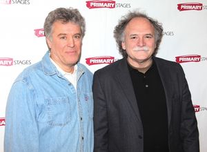 Director Casey Childs & Playwright Willy Holtzman attending the Meet & Greet for the  Photo