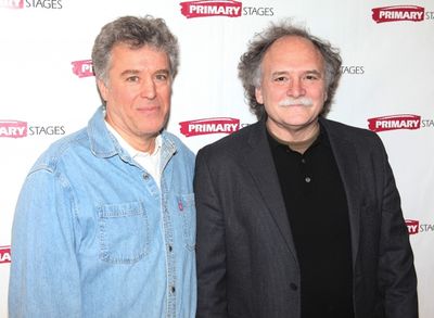 Director Casey Childs & Playwright Willy Holtzman attending the Meet & Greet for the  Photo