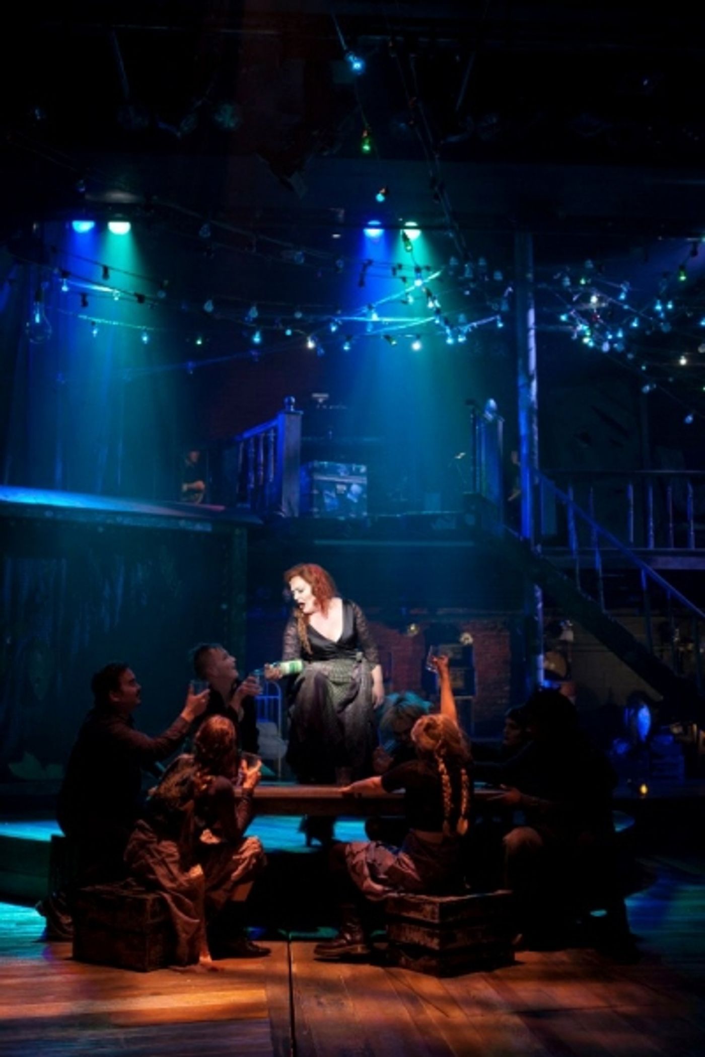 Photo Flash: First Look at Signature Theatre's BROTHER RUSSIA  Image