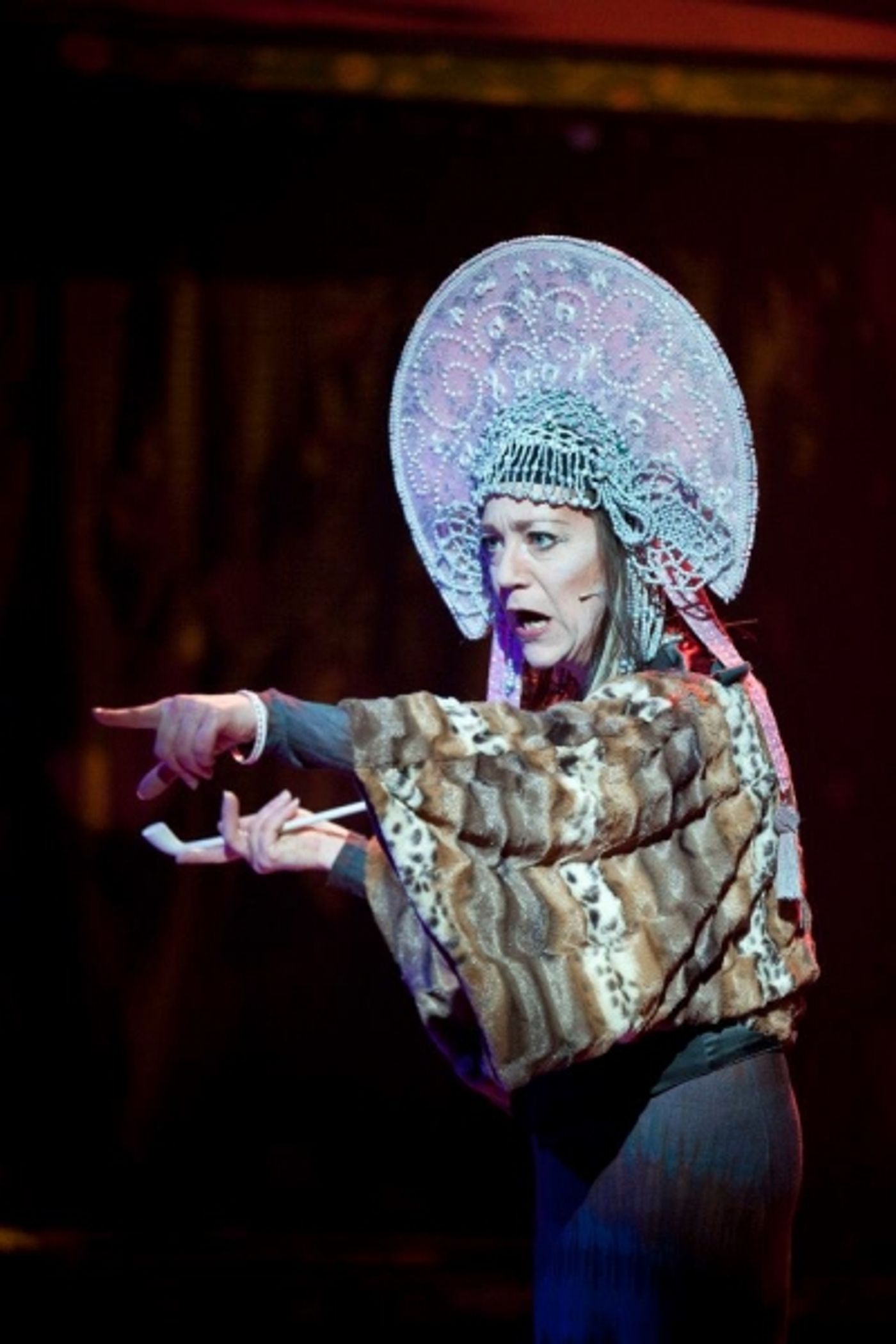 Photo Flash: First Look at Signature Theatre's BROTHER RUSSIA  Image