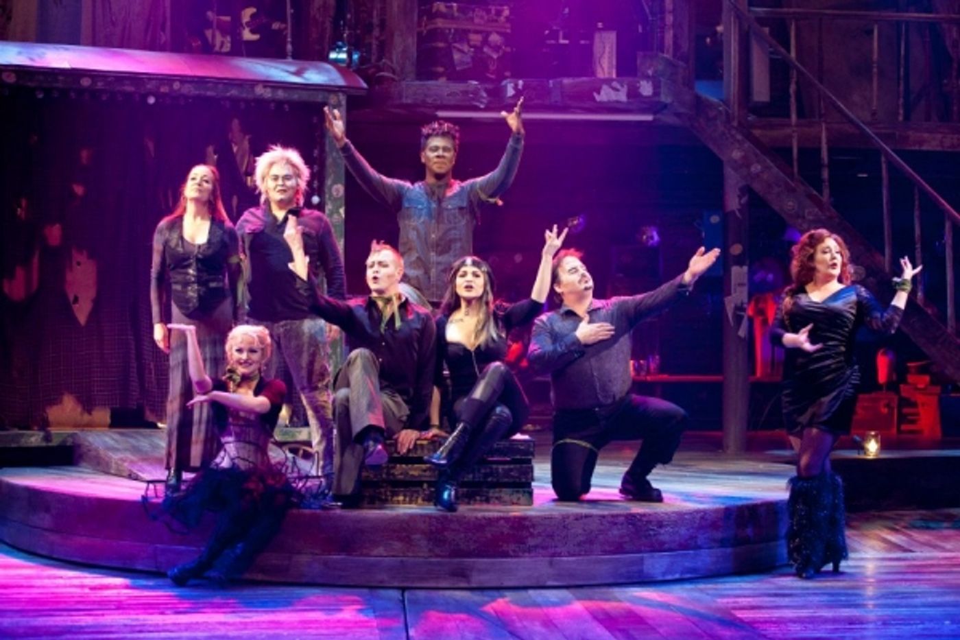 Photo Flash: First Look at Signature Theatre's BROTHER RUSSIA  Image