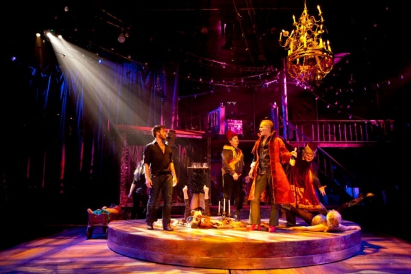 Photo Flash: First Look at Signature Theatre's BROTHER RUSSIA  Image