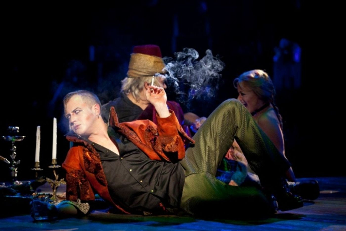 Photo Flash: First Look at Signature Theatre's BROTHER RUSSIA  Image