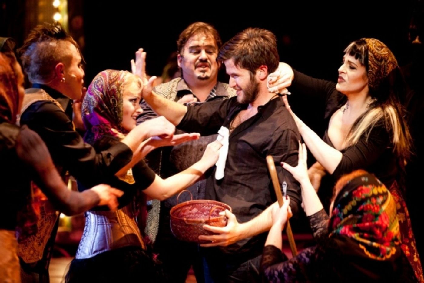 Photo Flash: First Look at Signature Theatre's BROTHER RUSSIA  Image