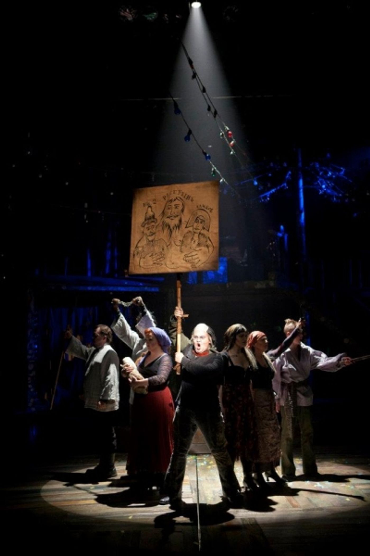 Photo Flash: First Look at Signature Theatre's BROTHER RUSSIA  Image