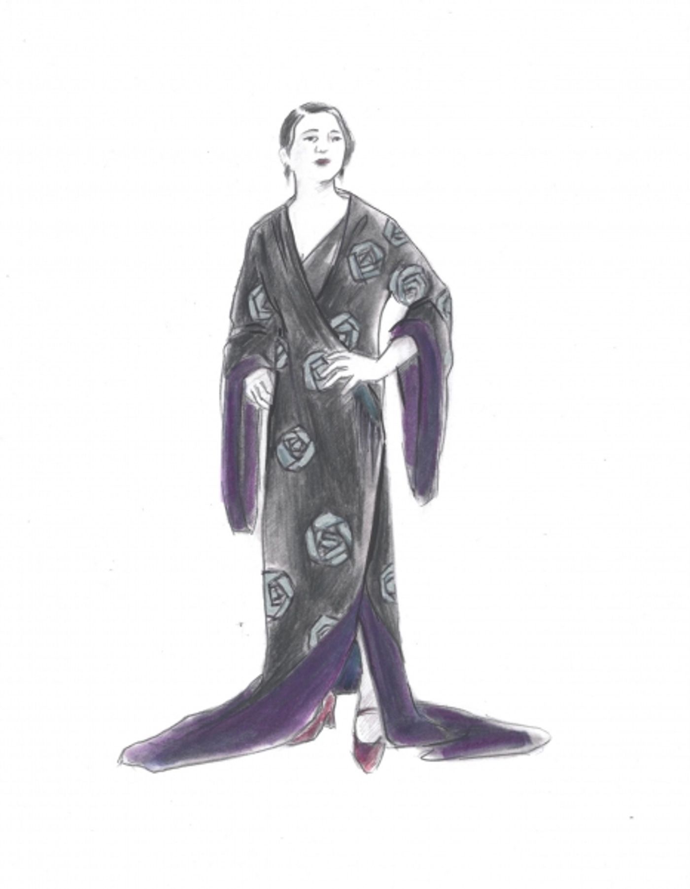 Photo Flash: Costume Designs for Canadian Opera Company's FLORENTINE TRAGEDY and GIANNI SCHICCHI  Image