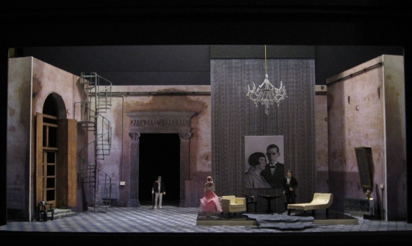 Photo Flash: Costume Designs for Canadian Opera Company's FLORENTINE TRAGEDY and GIANNI SCHICCHI  Image