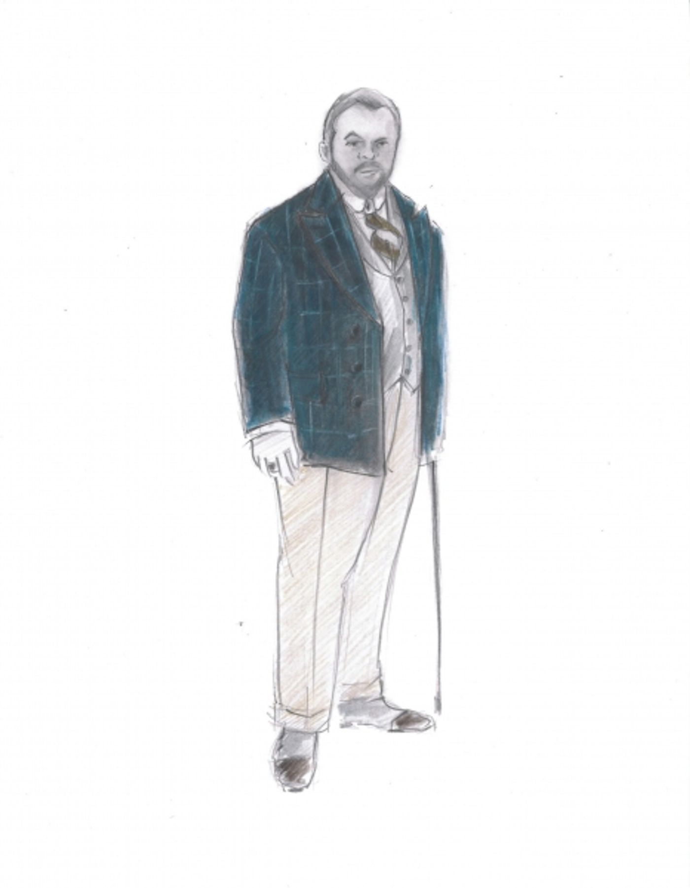 Photo Flash: Costume Designs for Canadian Opera Company's FLORENTINE TRAGEDY and GIANNI SCHICCHI  Image