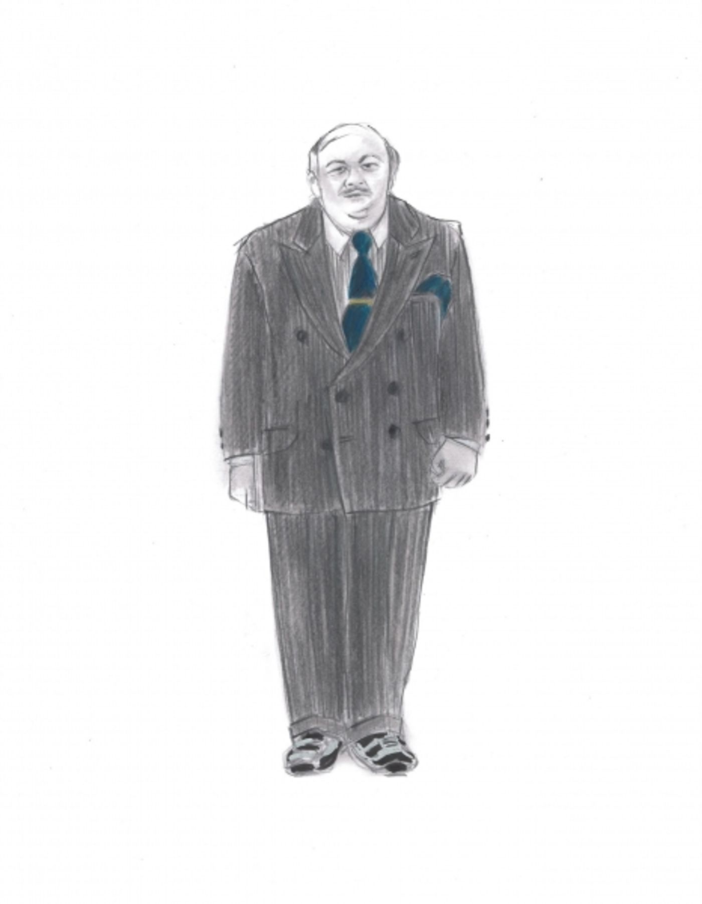 Photo Flash: Costume Designs for Canadian Opera Company's FLORENTINE TRAGEDY and GIANNI SCHICCHI  Image