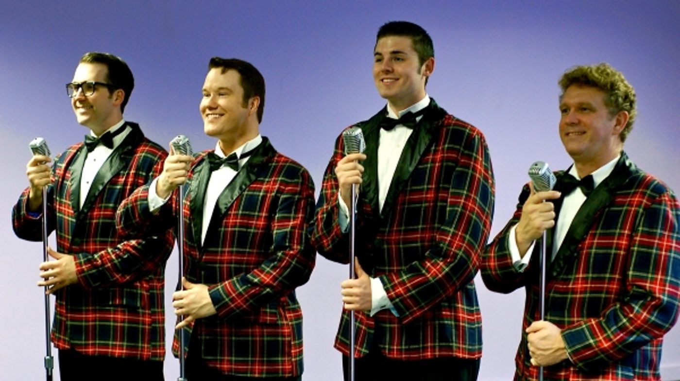 Photo Flash: StarStruck Theatre Presents FOREVER PLAID Photo Flash: StarStruck Theatre Presents FOREVER PLAID Image