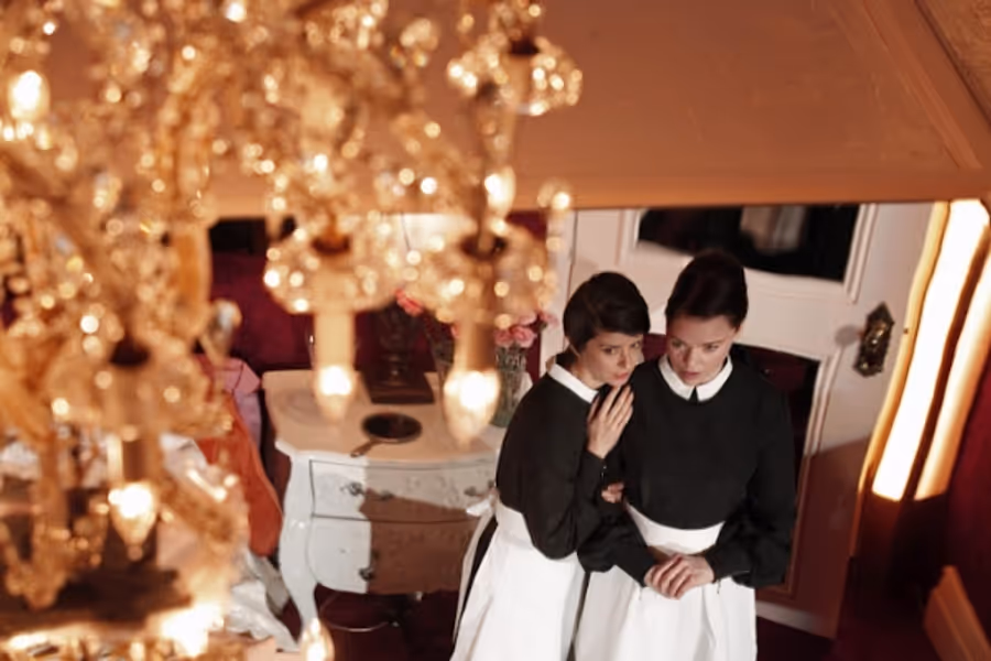 Photo Flash: Red Bull Theater Presents THE MAIDS Image