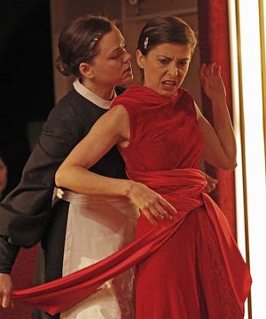 Ana Reeder and Jeanine Serralles Photo