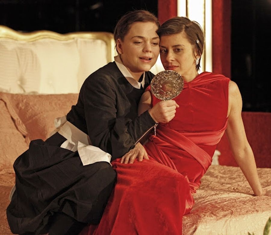 Photo Flash: Red Bull Theater Presents THE MAIDS Image