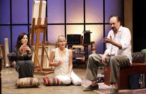 Begonya Plaza, Linda Larkin and Shawn Elliott @ BroadwayWorld Begonya Plaza, Linda Larkin and Shawn Elliott Photo