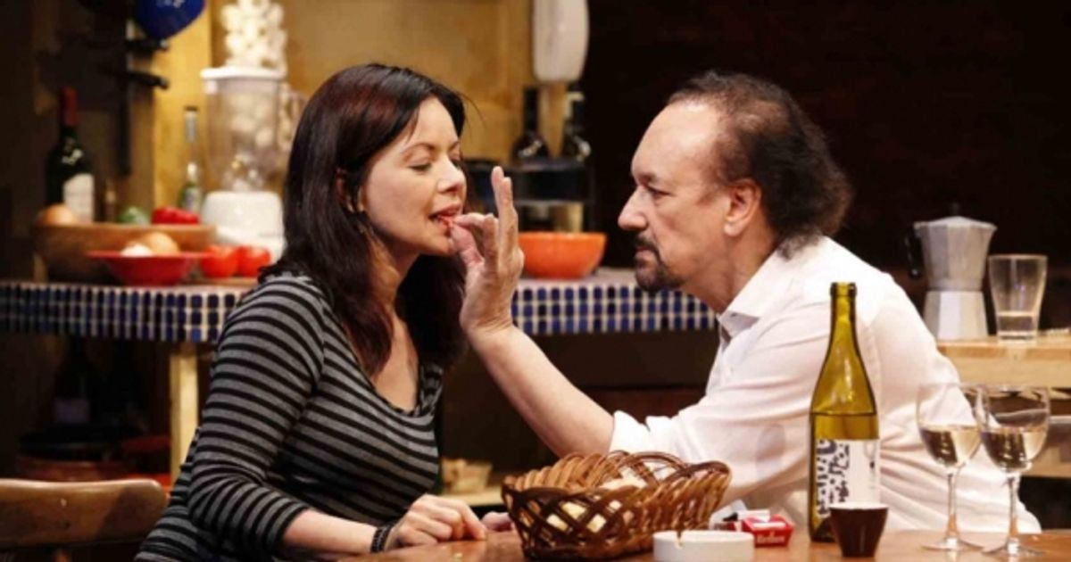 Begonya Plaza and Shawn Elliott  at 