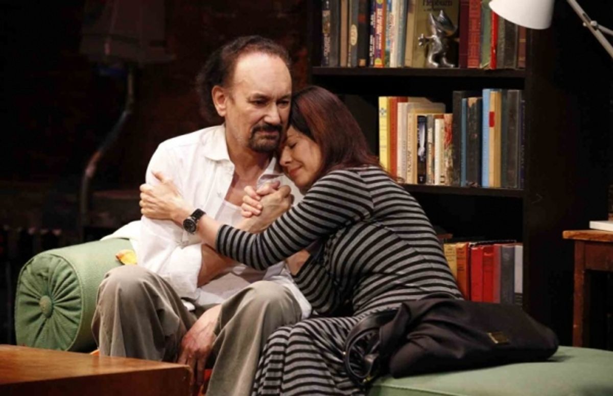 Shawn Elliott and Begonya Plaza at 