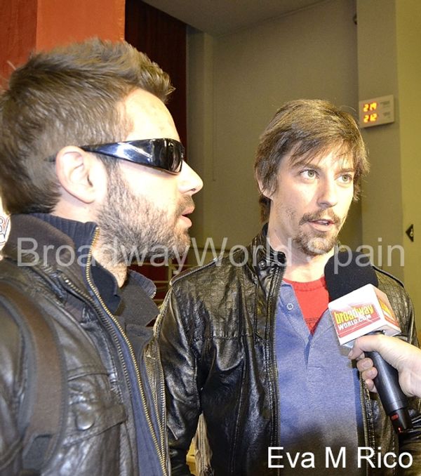 David Carrillo y Adrian Lastra Photo