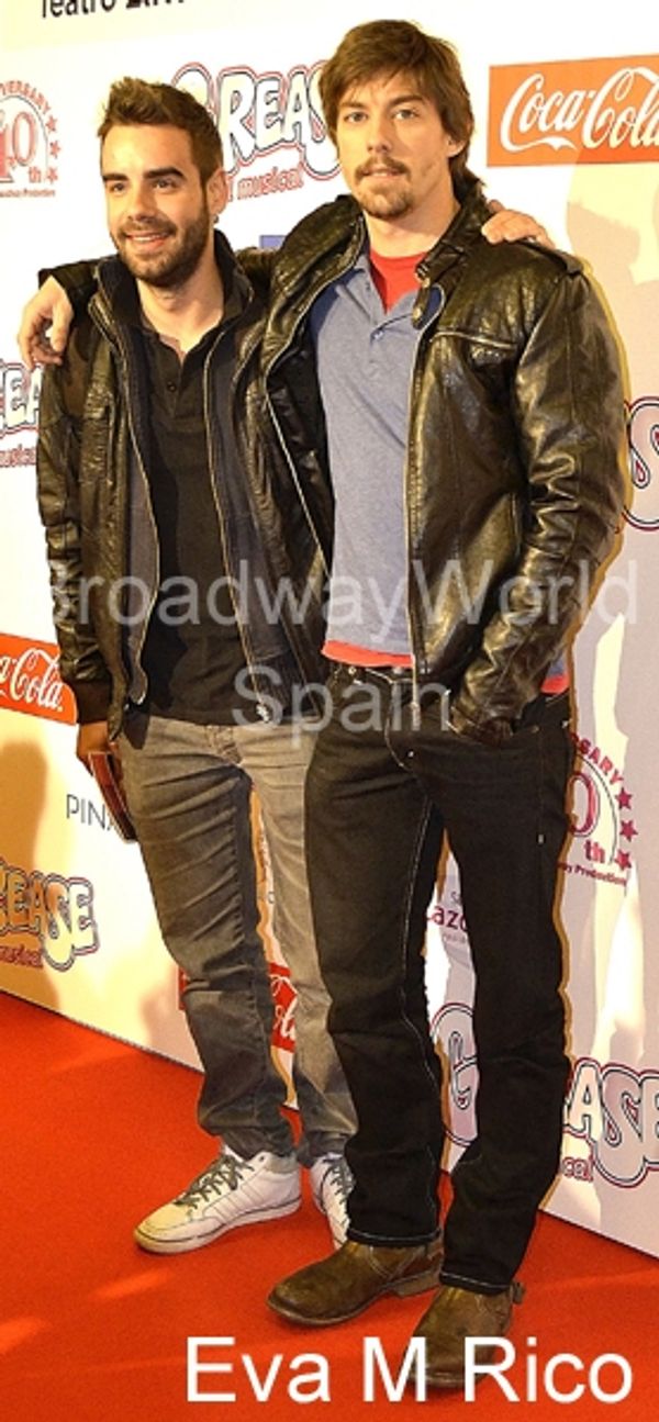 David Carrillo y Adrian Lastra Photo