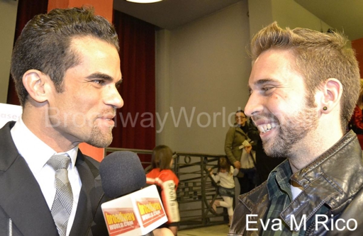 Antonio Najarro y Javi FernÃ¡ndez at 