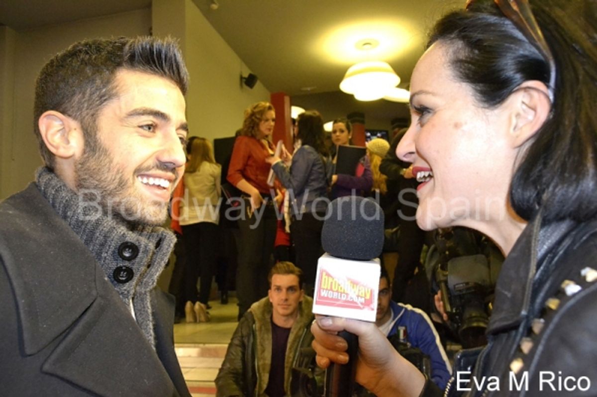 Borja Voces y Fanni Alcazar at 