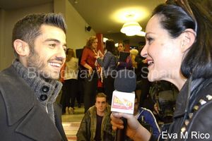 Borja Voces y Fanni Alcazar Photo